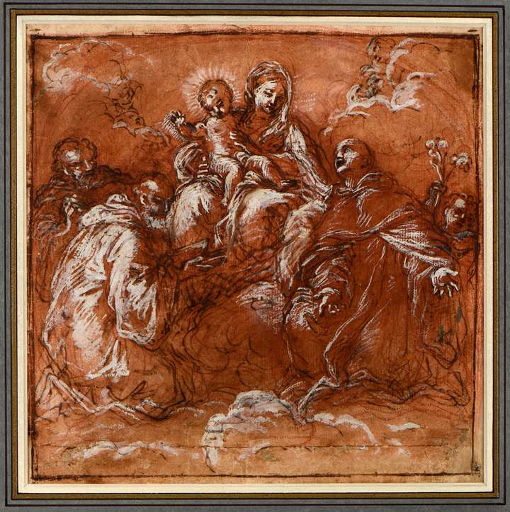 The Virgin and Child with Saints